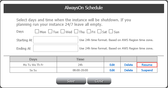 EC2 Monitoring - Always On