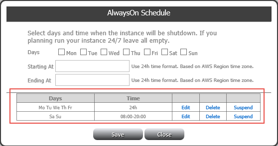 EC2 Monitoring - Always On