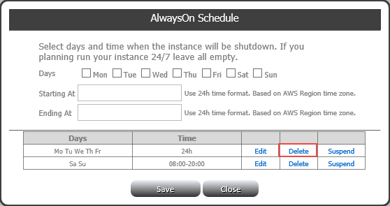 EC2 Monitoring - Always On