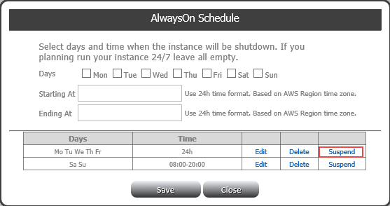 EC2 Monitoring - Always On