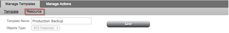 EC2 Scheduler Templates